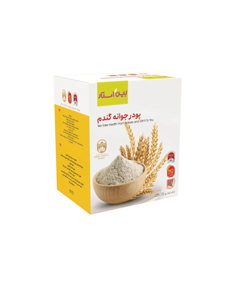 پودر جوانه گندم بین استار