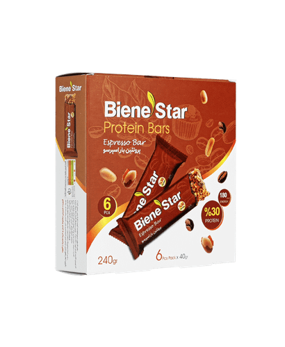 پروتئین بار اسپرسو بین استار