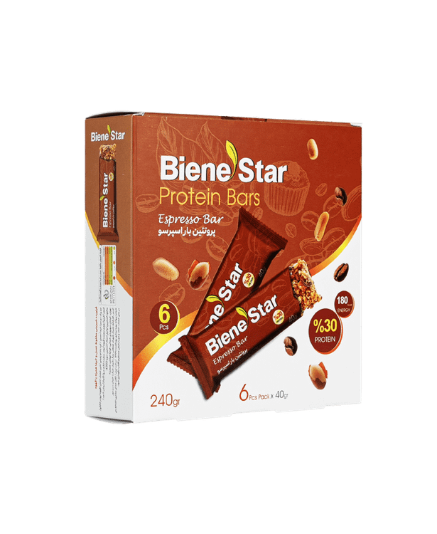 پروتئین بار اسپرسو بین استار