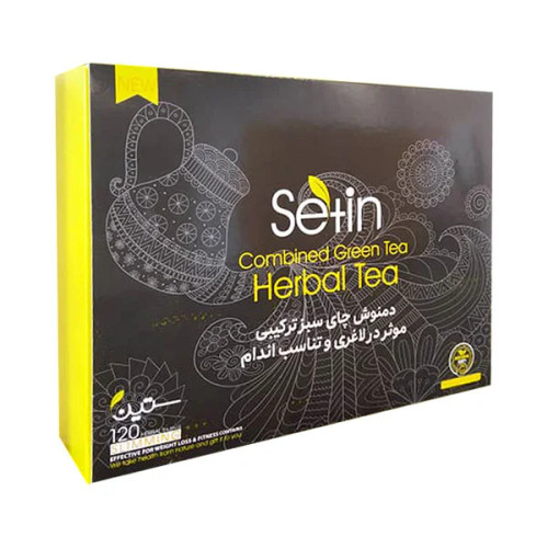 دمنوش چای سبز ترکیبی ستین (لاغری)