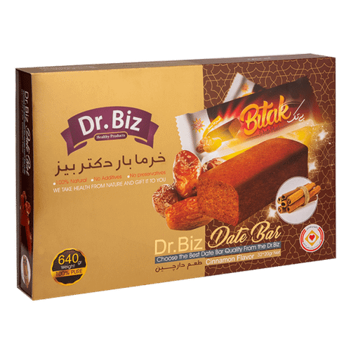 خرمابار دارچینی دکتر بیز