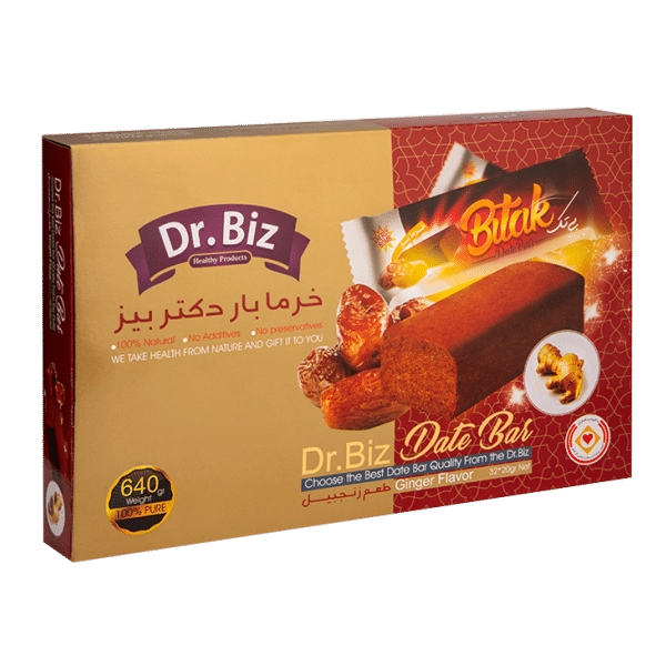 خرمابار زنجبیلی دکتر بیز