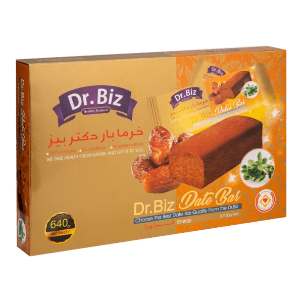 خرمابار انرژی زا دکتر بیز