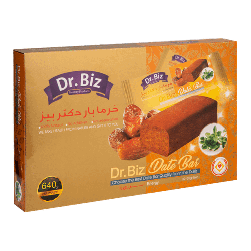 خرمابار انرژی زا دکتر بیز