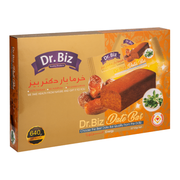 خرمابار انرژی زا دکتر بیز