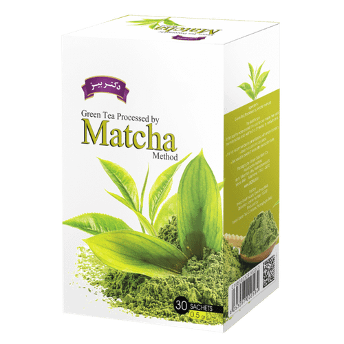 چای ماچا دکتر بیز