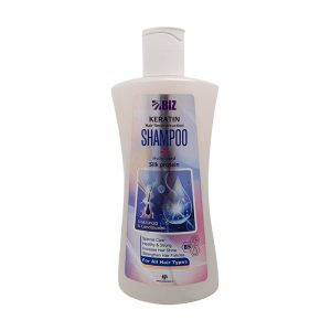 شامپو کراتینه ابریشم بیز