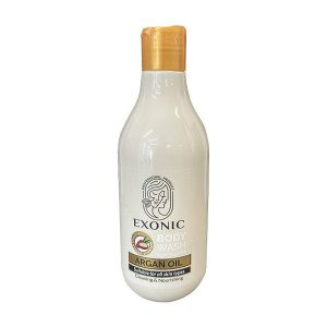 شامپو بدن روغن آرگان EXONIC