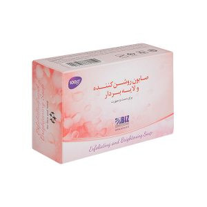 صابون روشن کننده ولایه بردار بیز