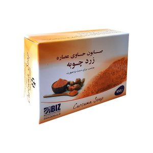 صابون دست و صورت زردچوبه -پک ۳ عددی