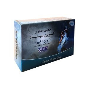صابون کربن سیاه بیز (کربن اکتیو)