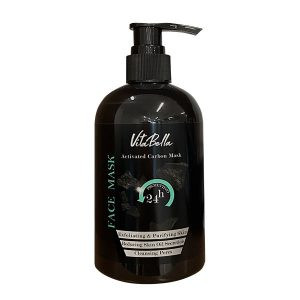 ماسک صورت کربن فعال ویتابلا (ماسک زغال)