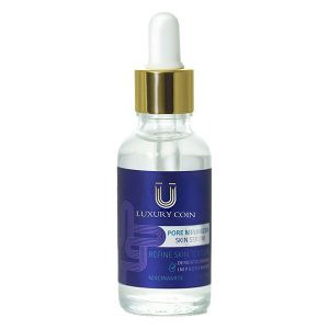 سرم کاهنده منافذ پوست لاکچری کوین