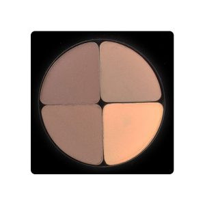 سایه چهار رنگ کریستال لاکچری کوین 601