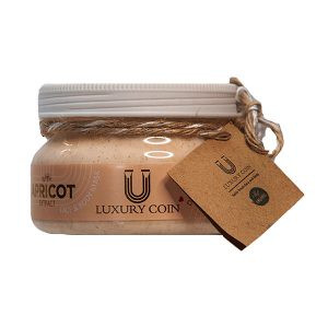 ماسک اسکراب زرد آلو لاکچری کوین