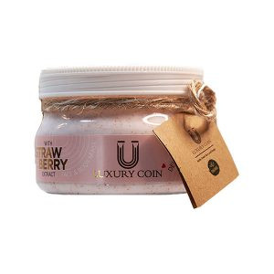 ماسک اسکراب توت فرنگی لاکچری کوین