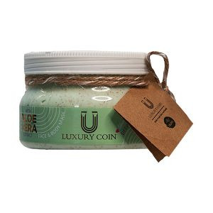 ماسک اسکراب آلوئه ورا لاکچری کوین