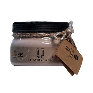 ماسک اسکراب قهوه لاکچری کوین