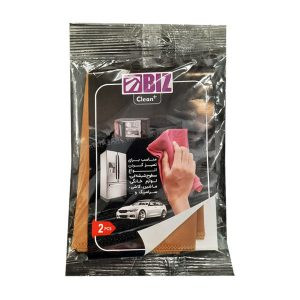 پک 2 عددی دستمال کلین پلاس بیز