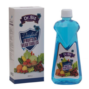 ضد عفونی کننده میوه و سبزیجات دکتر بیز