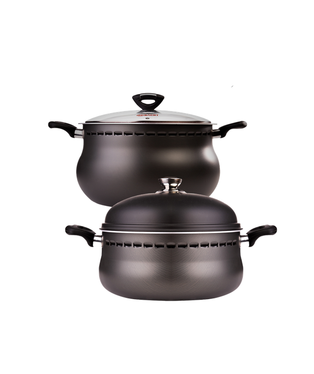 غذاپز همه کاره ناخ مدل آروشا 10پارچه 8 نفره