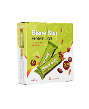 پروتئین بار ماچا دکتر بیز