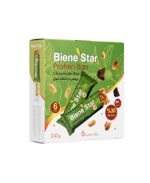 پروتئین بار شکلات نعناع دکتر بیز