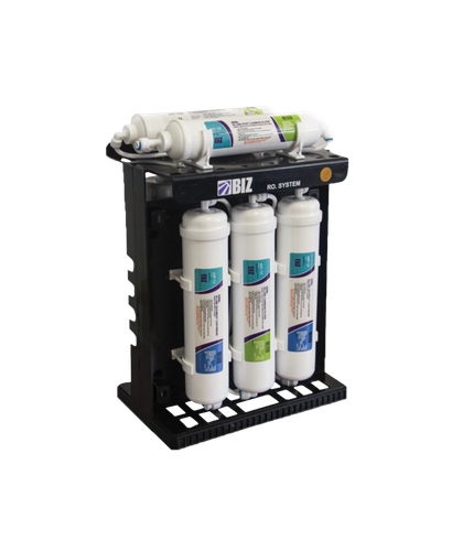 تصفیه آب 6 مرحله ای پلاس کیس دار