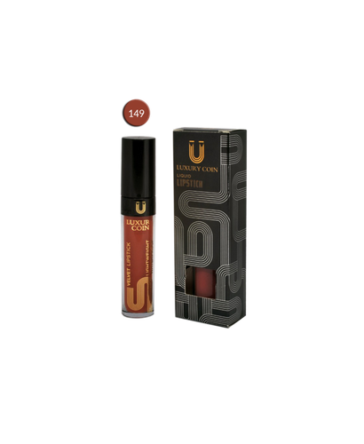 رژلب مایع لاکچری کوین کد 149