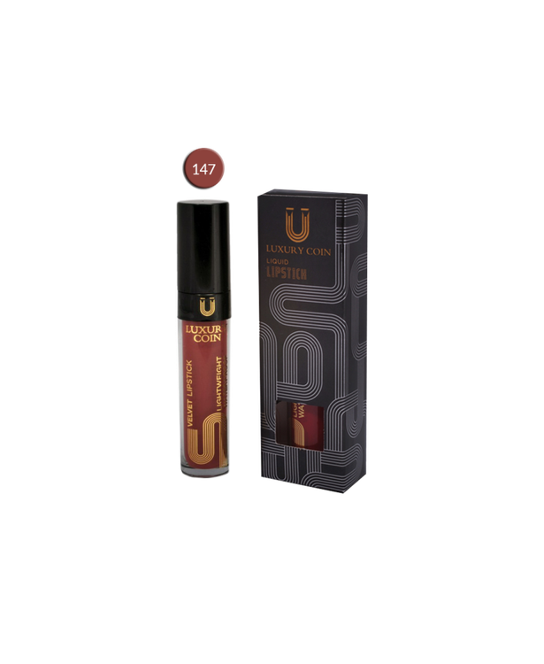 رژلب مایع لاکچری کوین کد 147