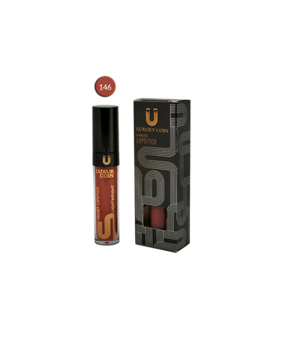 رژلب مایع لاکچری کوین کد 146