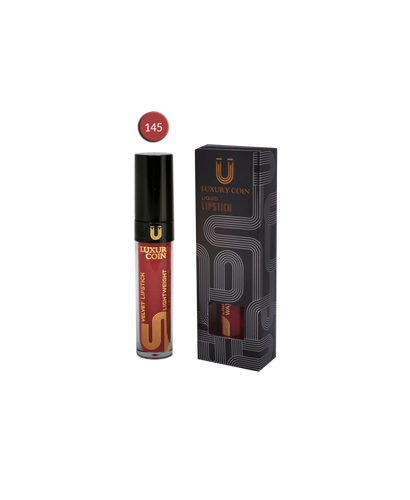 رژلب مایع لاکچری کوین کد 145