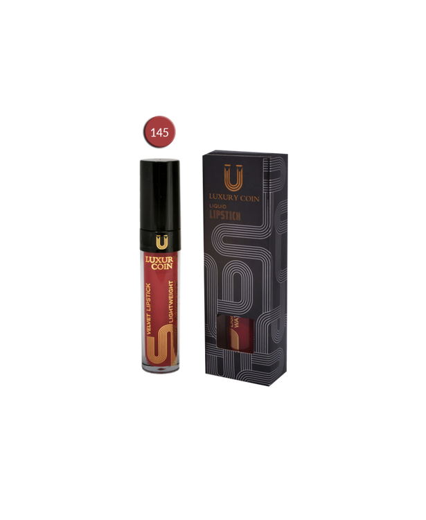 رژلب مایع لاکچری کوین کد 145