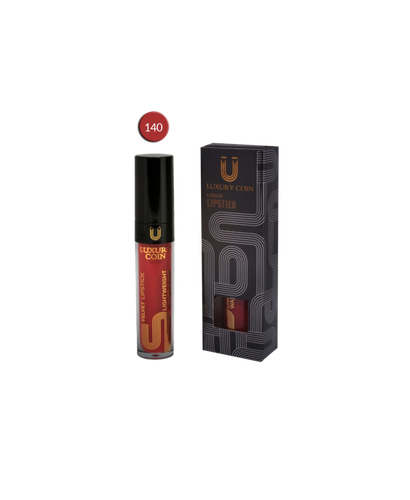 رژلب مایع لاکچری کوین کد 140