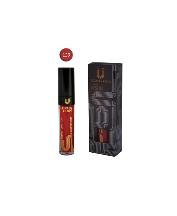 رژلب مایع لاکچری کوین کد 139