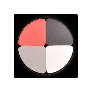 سایه چهار رنگ کریستال لاکچری کوین 604