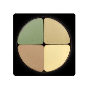 سایه چهار رنگ کریستال لاکچری کوین 602