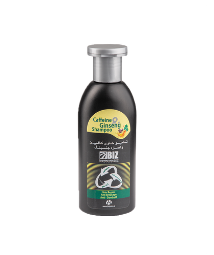 شامپو کافئین و عصاره جنسینگ