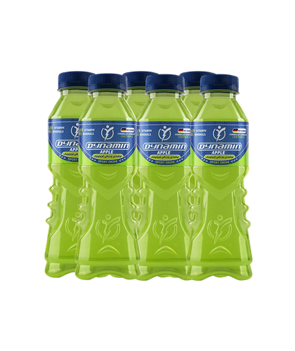 نوشیدنی ورزشی داینامین باکس ۶ عددی سیب
