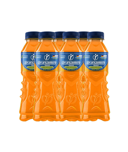 نوشیدنی ورزشی داینامین باکس ۶ عددی پرتقال